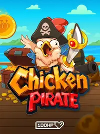 Chicken Pirate crash game at 88ABET COM