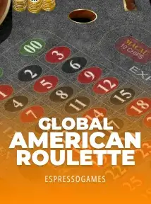 Global American Roulette at 88ABET COM